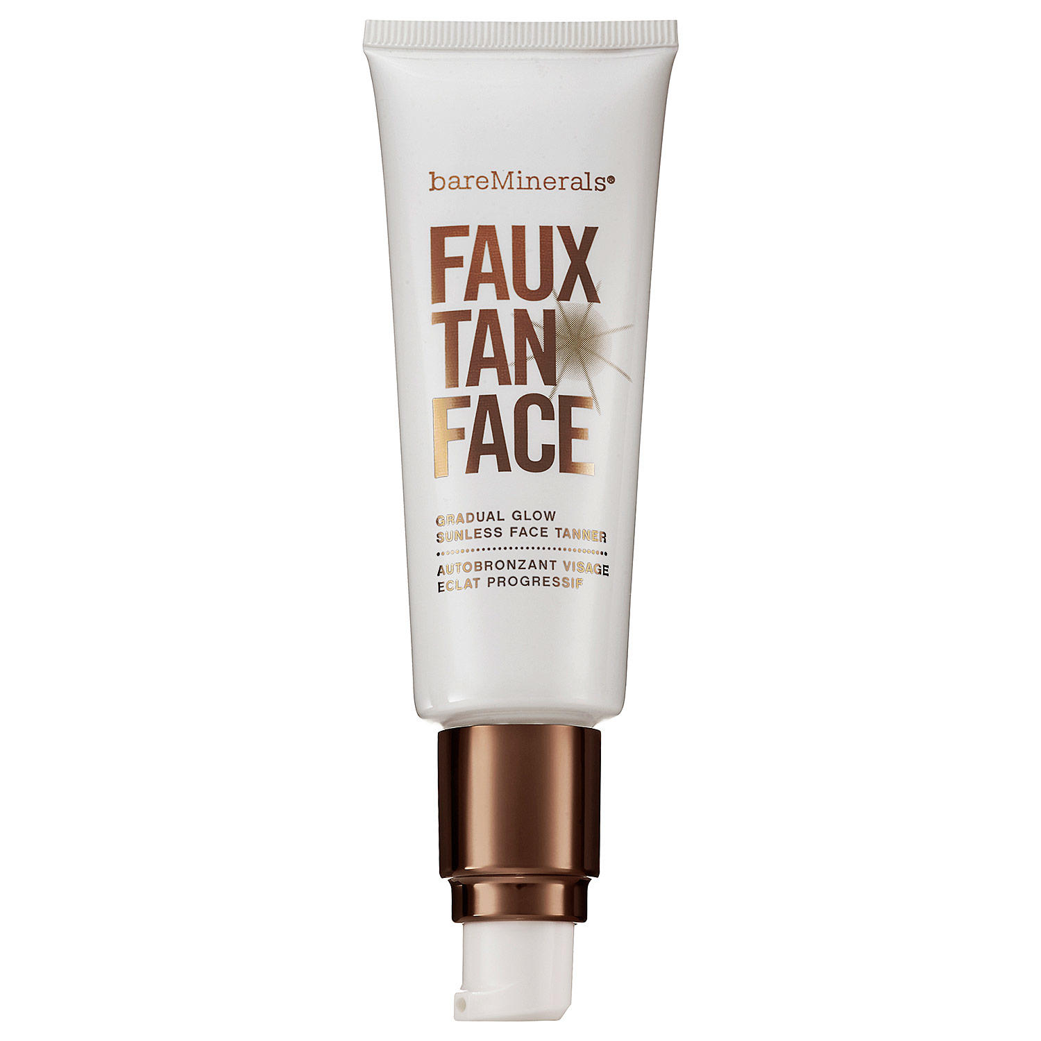 bareMinerals Faux Tan Face Gradual Glow Sunless Face Tanner