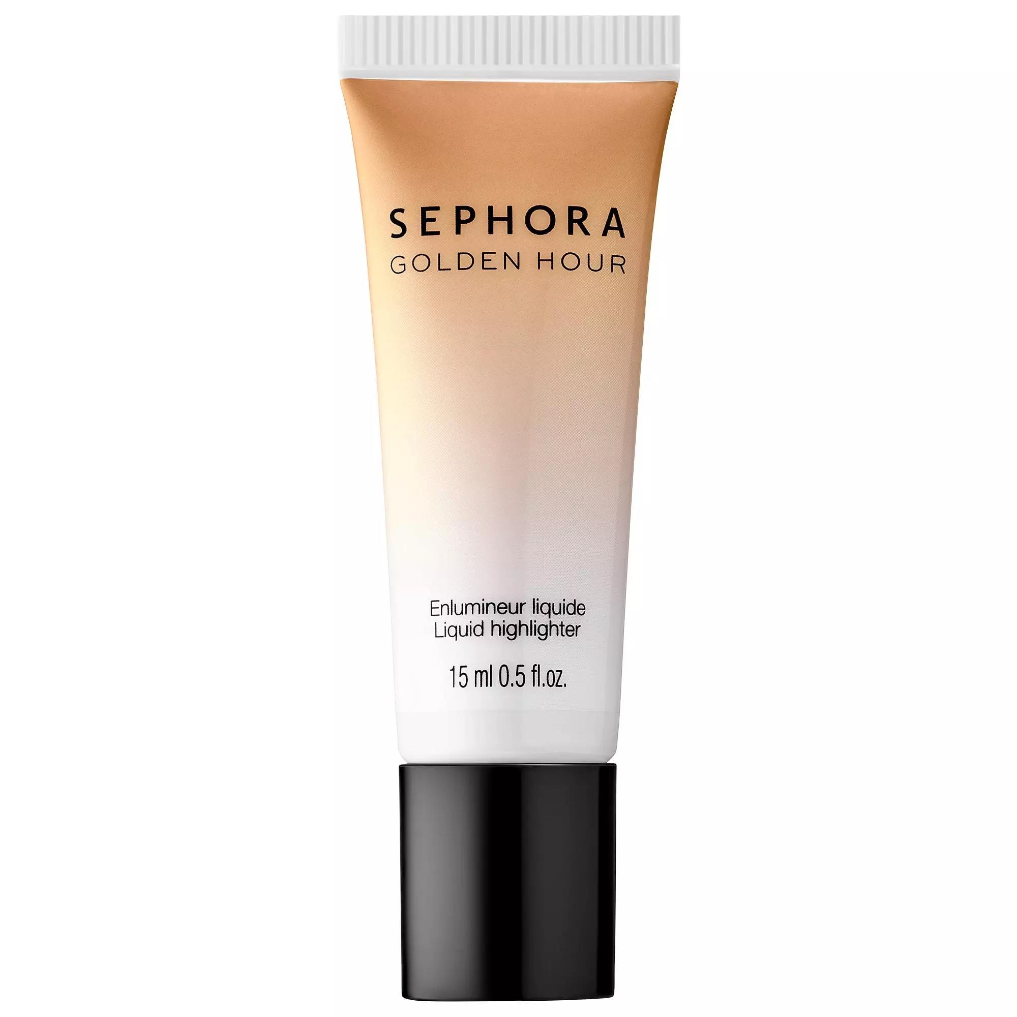 Sephora Golden Hour Liquid Highlighter Eclipse 03