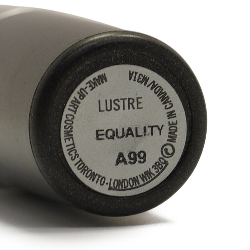 MAC Lipstick Equality #2