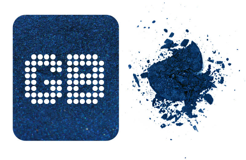 MAC Eyeshadow Refill Blue Flame #2