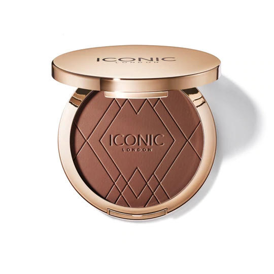 Iconic London Ultimate Bronzing Powder Warm Deep Bronze