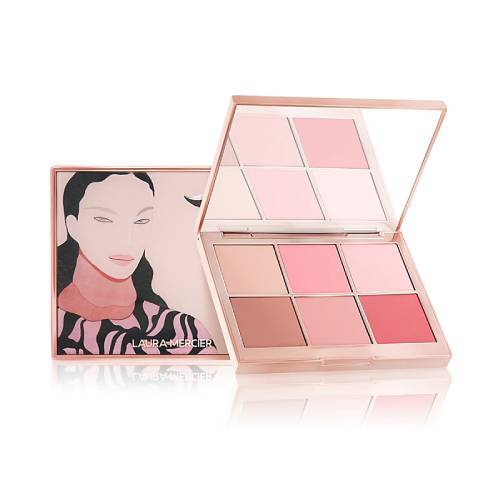 Laura Mercier Cheek Canvas Delicate Cheek Palette