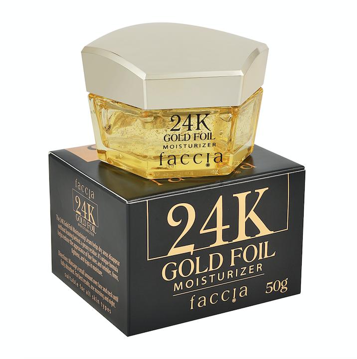 Faccia 24k Gold Foil Moisturizer