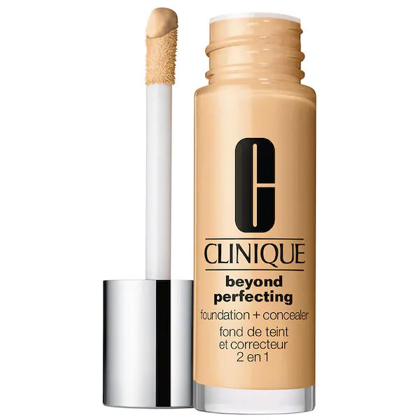 Clinique Beyond Perfecting Foundation + Concealer Cashew WN56 Mini