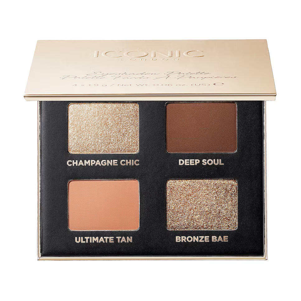 Iconic London Bronze & Smokey Eyeshadow Palette