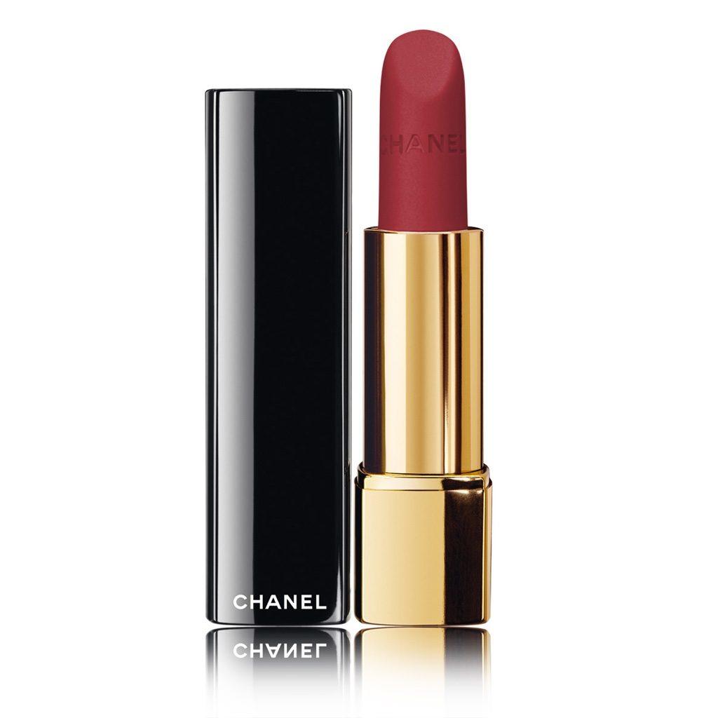 Chanel Rouge Allure Velvet Lipstick La Bouleversante 51