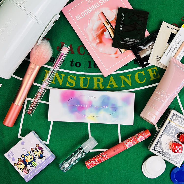 🎰 GAME NIGHT PALETTE HAUL 💃 SWEET GLAMOUR DREAMS #0