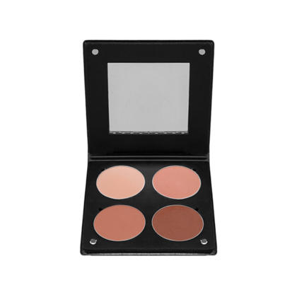 Make-Up Atelier Paris Palette 4 Blush 3D Dark Skin 1