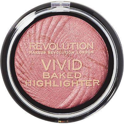 Makeup Revolution London Vivid Baked Highlighter Rosegold Lights