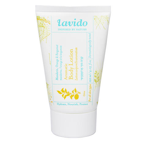 Lavido Mandarin Aromatic Body Lotion