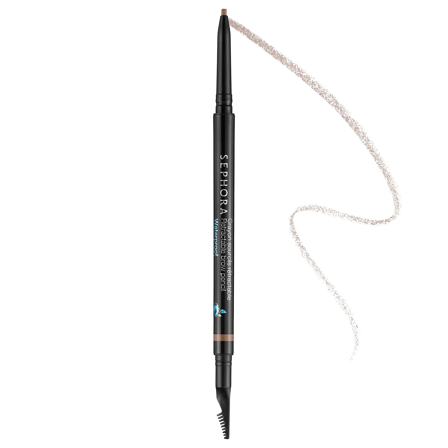 Sephora Retractable Brow Pencil Waterproof Auburn