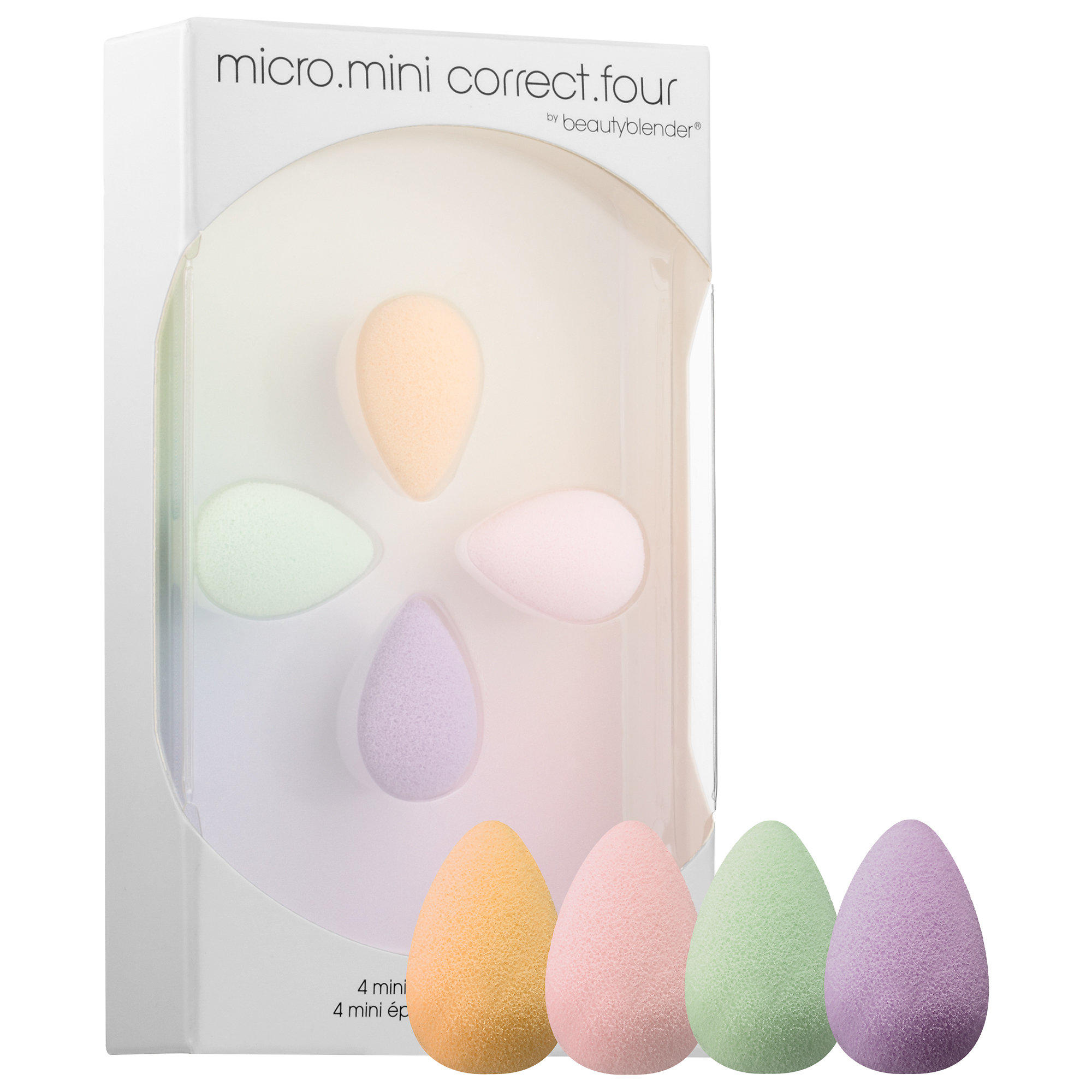Beautyblender Micro.Mini Correct.Four