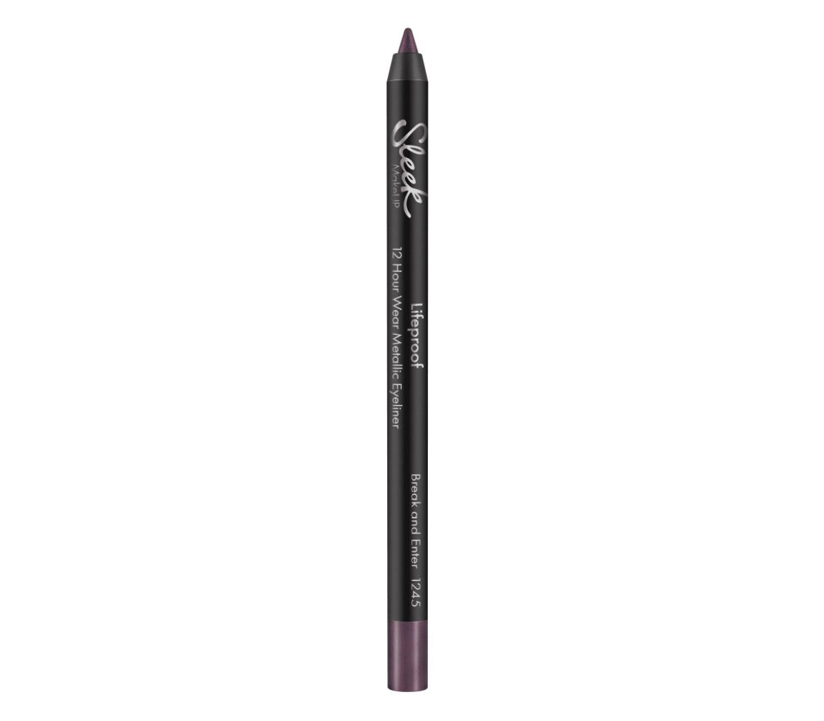 Sleek Makeup Lifeproof Metallic Eyeliner Break And Enter #0