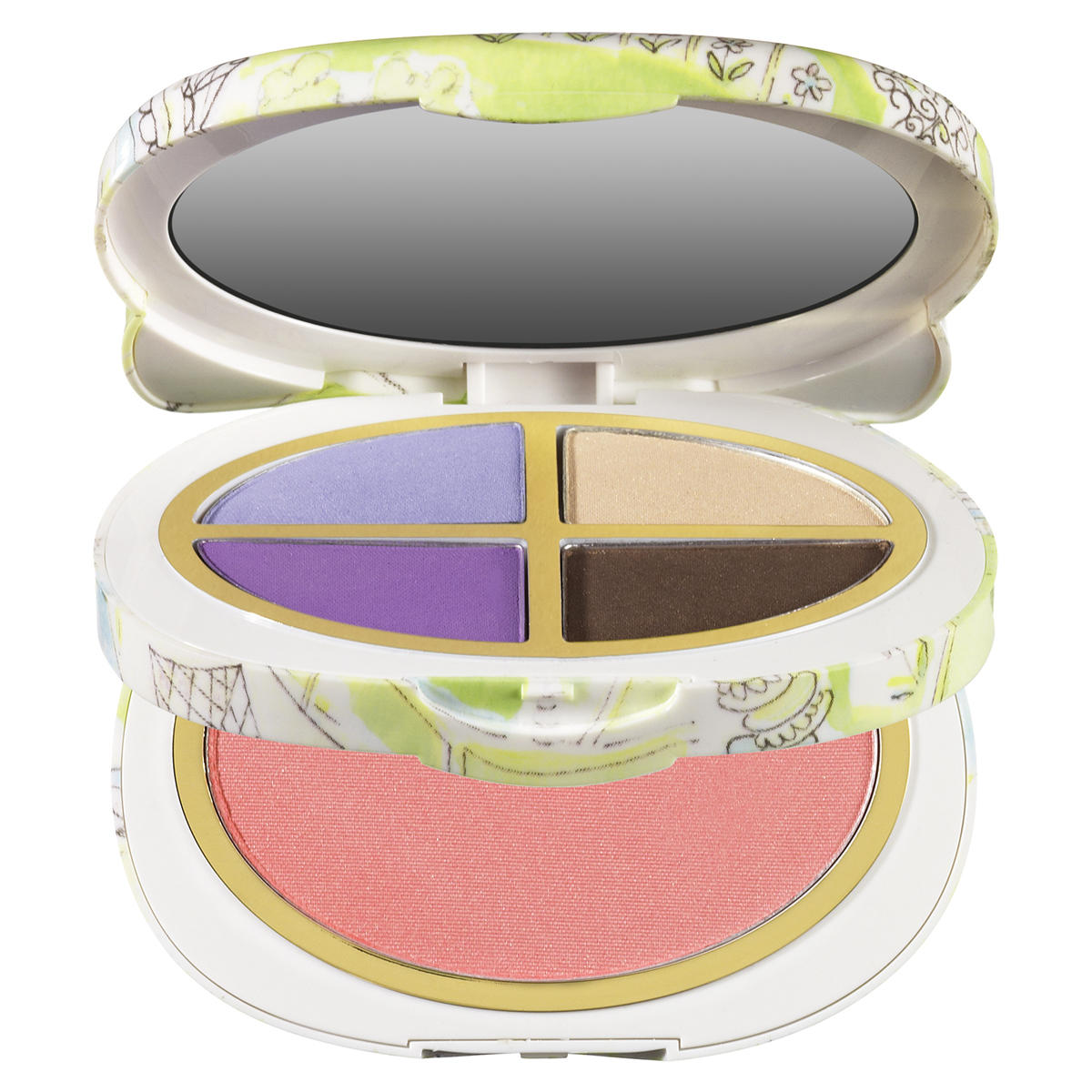 Sephora x Hello Kitty Parisienne Eyeshadow & Blush Palette