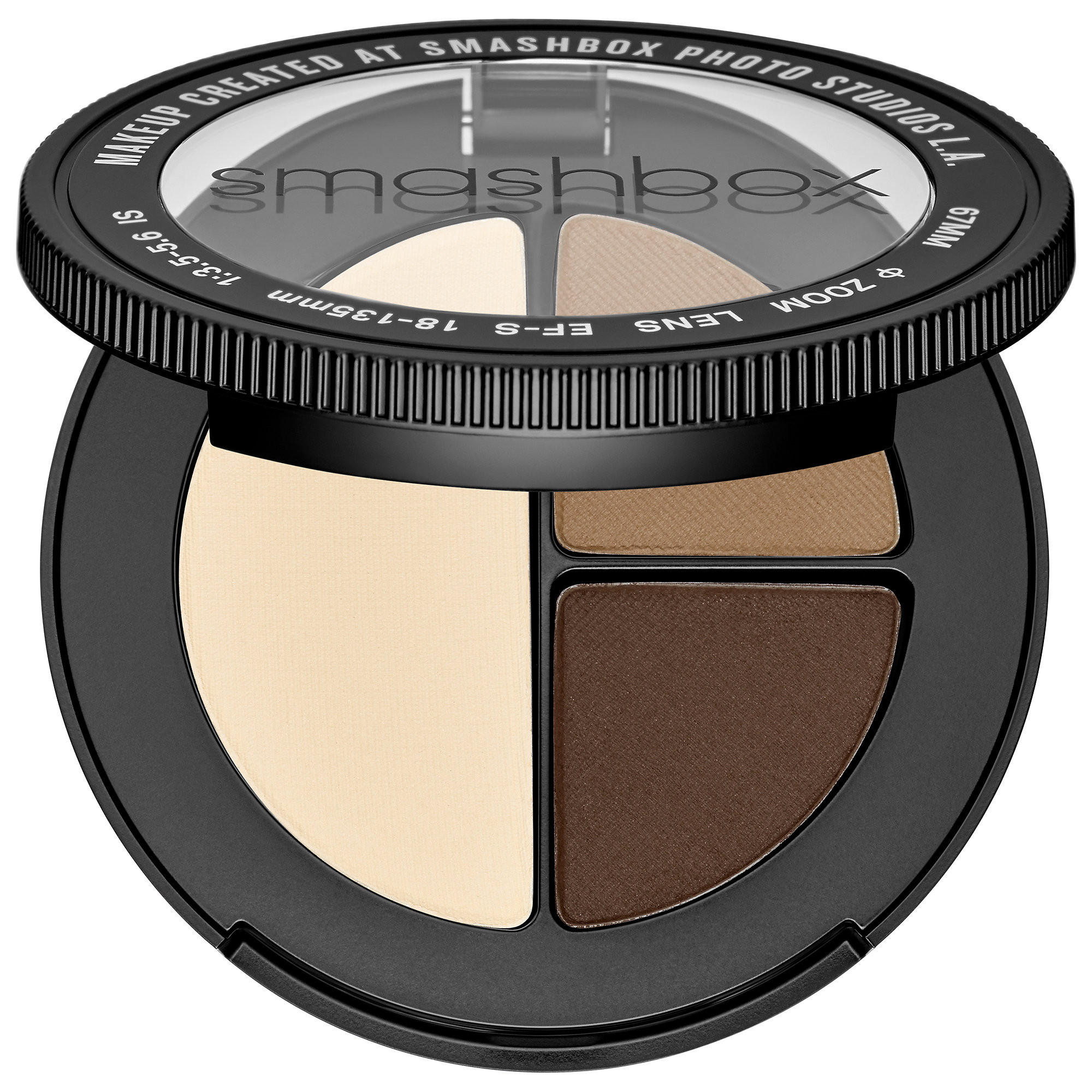 Smashbox Photo Edit Eye Shadow Trio Nudie Pic: Light