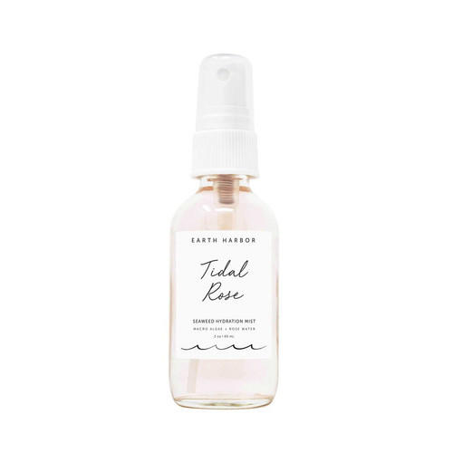 Earth Harbor Tidal Rose Seaweed Hydration Mist