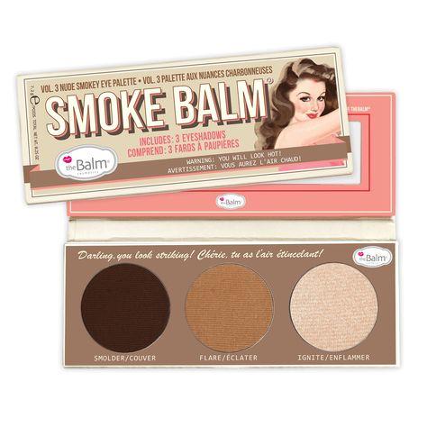 The Balm Smoke Balm Eyeshadow Palette Vol. 3