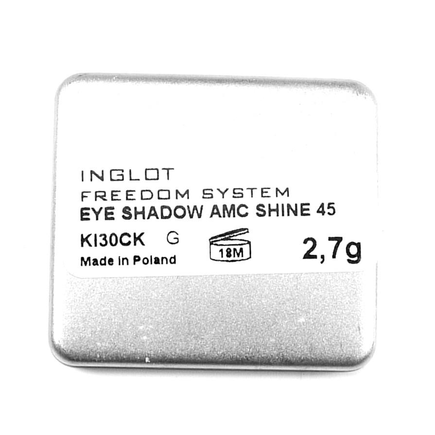 Inglot Freedom System Eyeshadow AMC Shine 45 #1