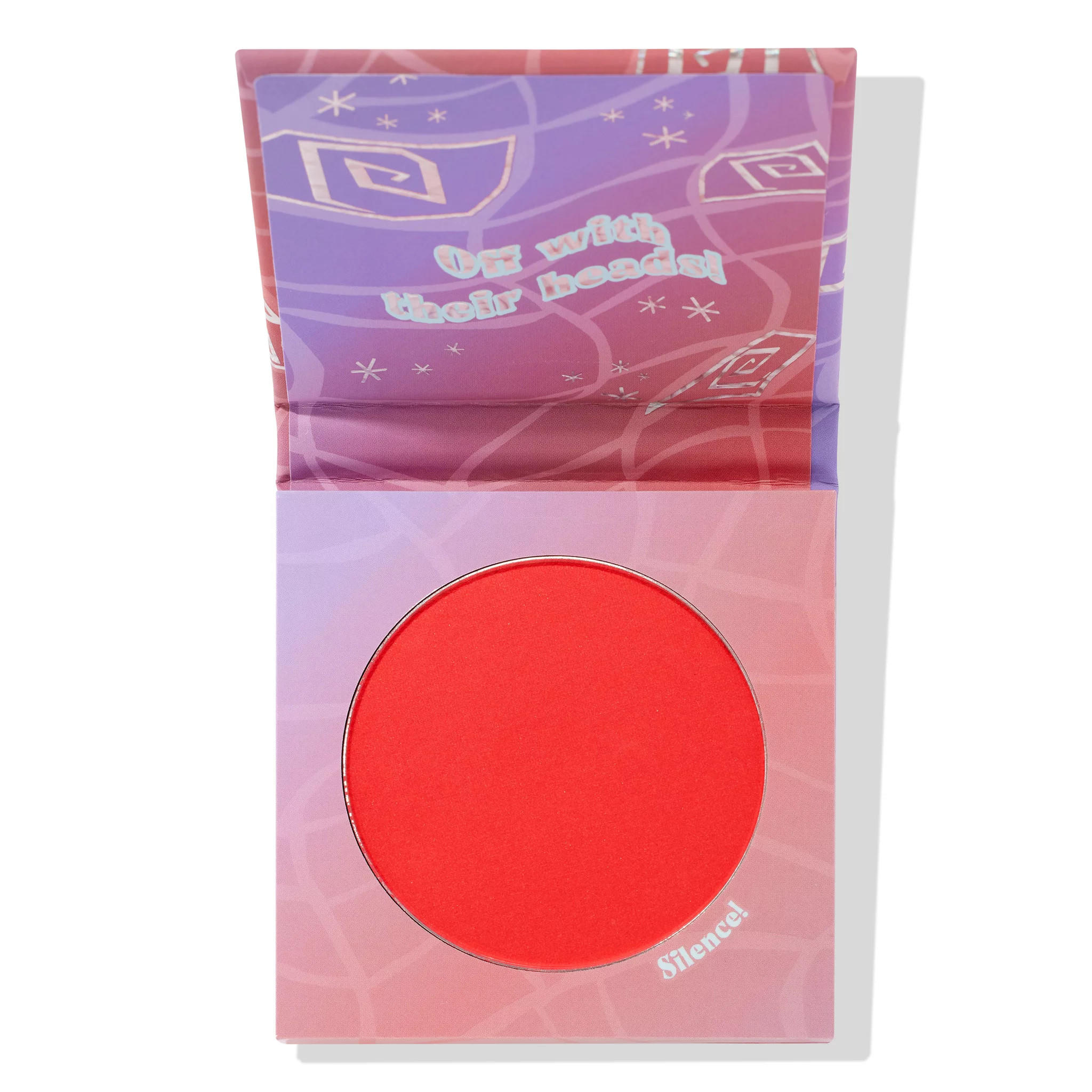 ColourPop x Alice In Wonderland Pressed Powder Blush Silence!