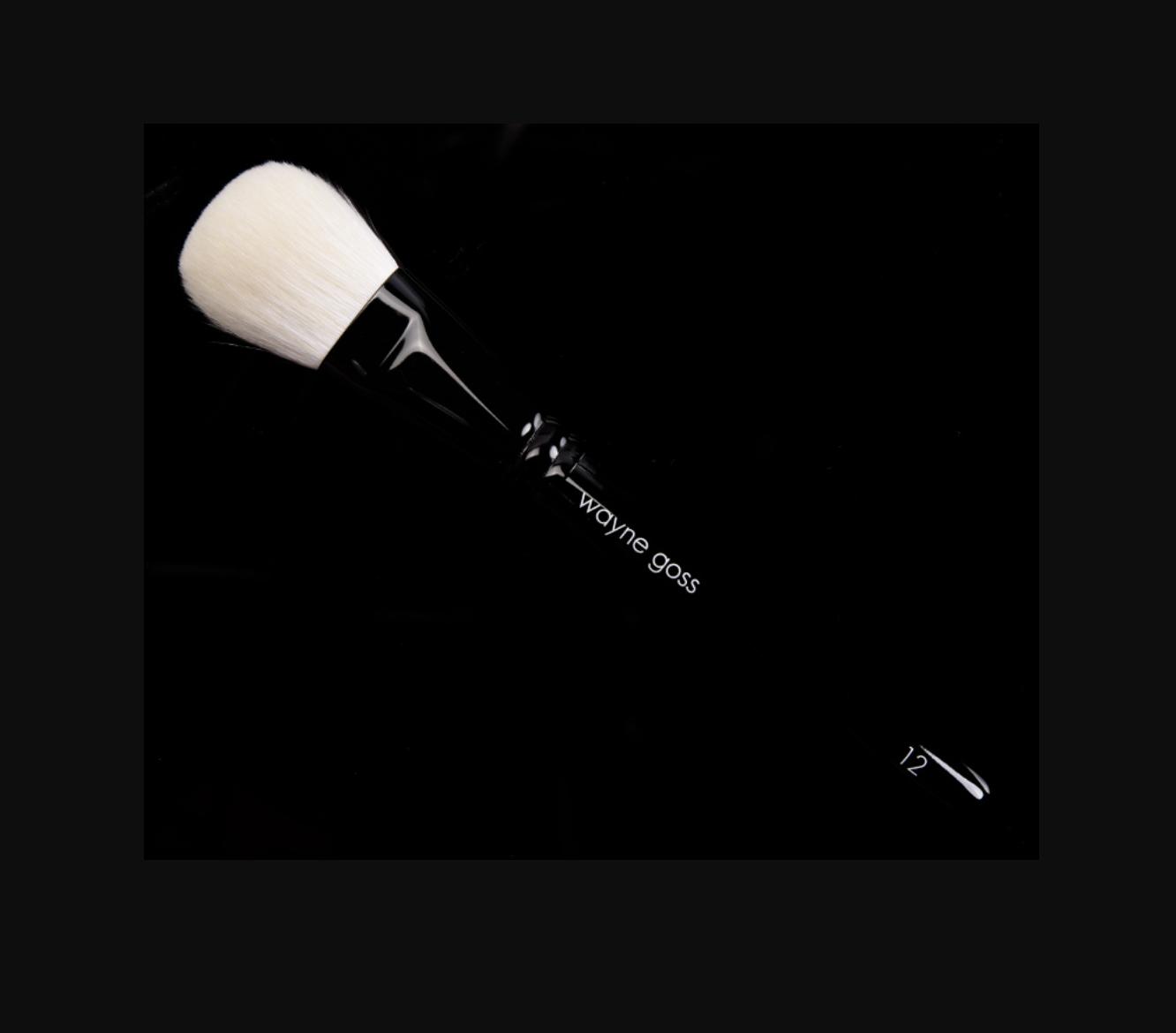 Wayne Goss Large Face Brush 12 Limited Ed.