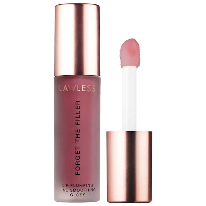 LAWLESS Forget The Filler Lip Gloss Velvet