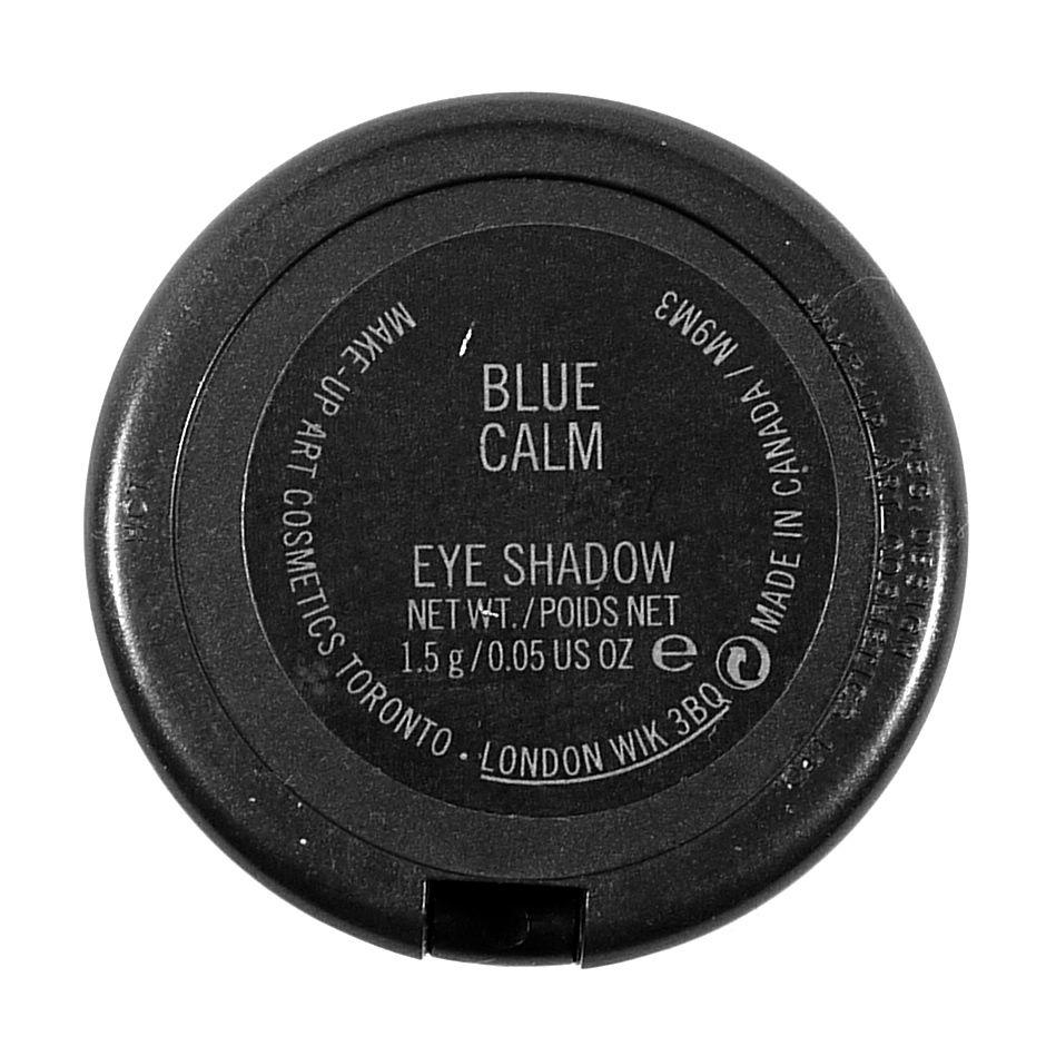 MAC Eyeshadow Blue Calm #3