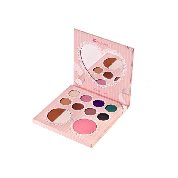 BH Cosmetics That’s Heart Eyeshadow and Blush Palette