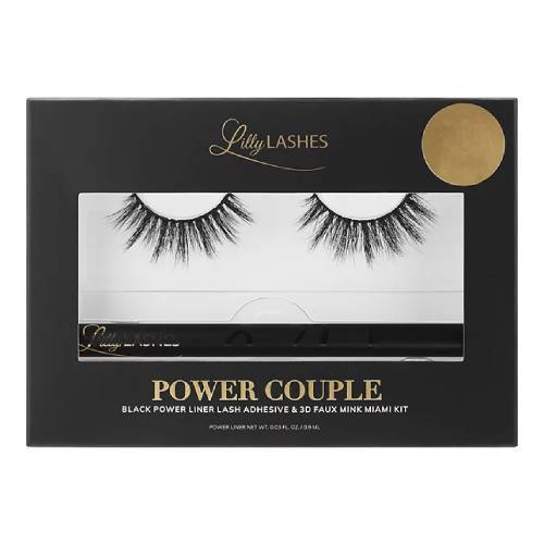  Lilly Lashes Lilly Lashes Power Couple Lash Set