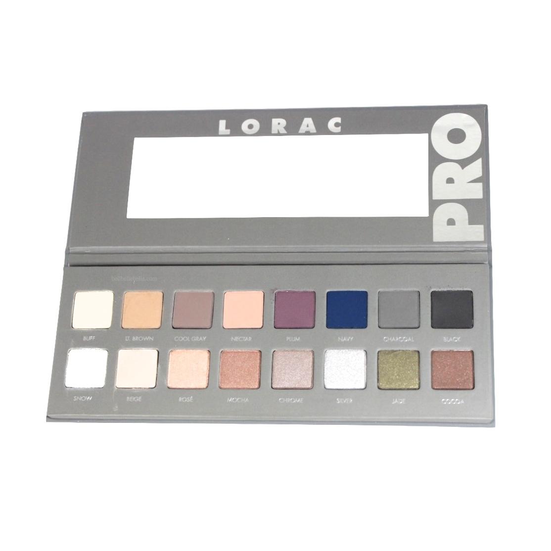 LORAC PRO Eyeshadow Palette 2 #2