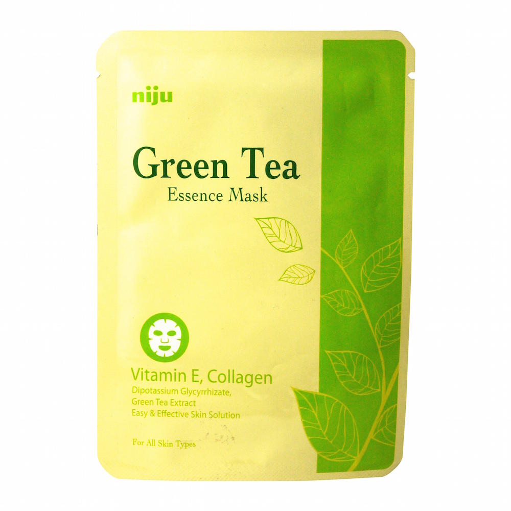 Niju Green Tea Essence Face Mask