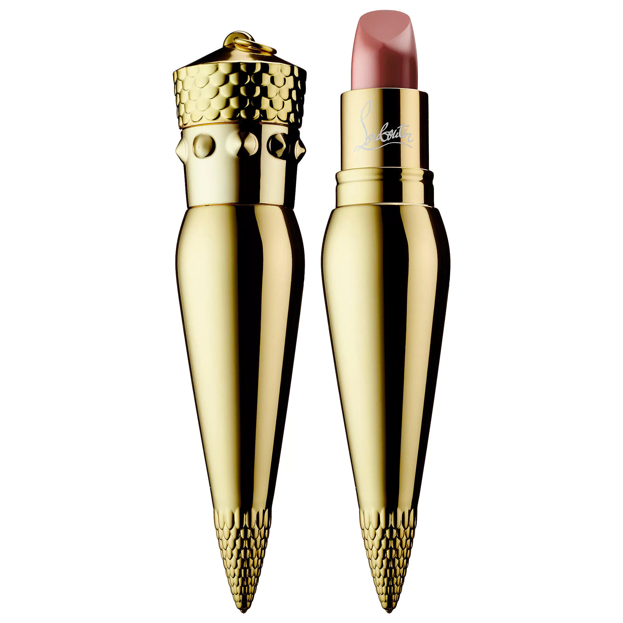 Christian Louboutin Sheer Voile Lip Colour Lipstick Rose Du Desert 217S