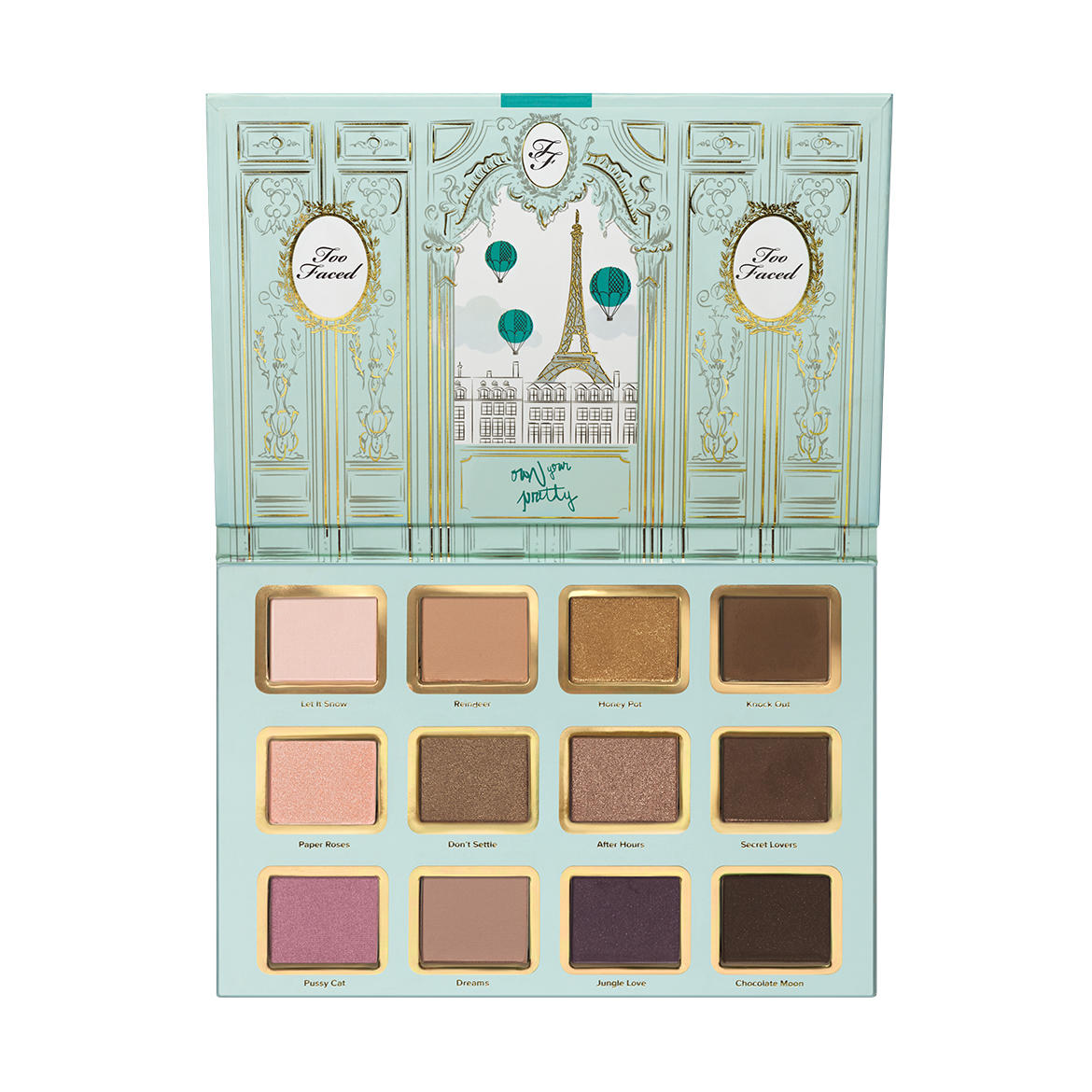 Too Faced Eyeshadow Palette La Petite Maison (Palette Only)