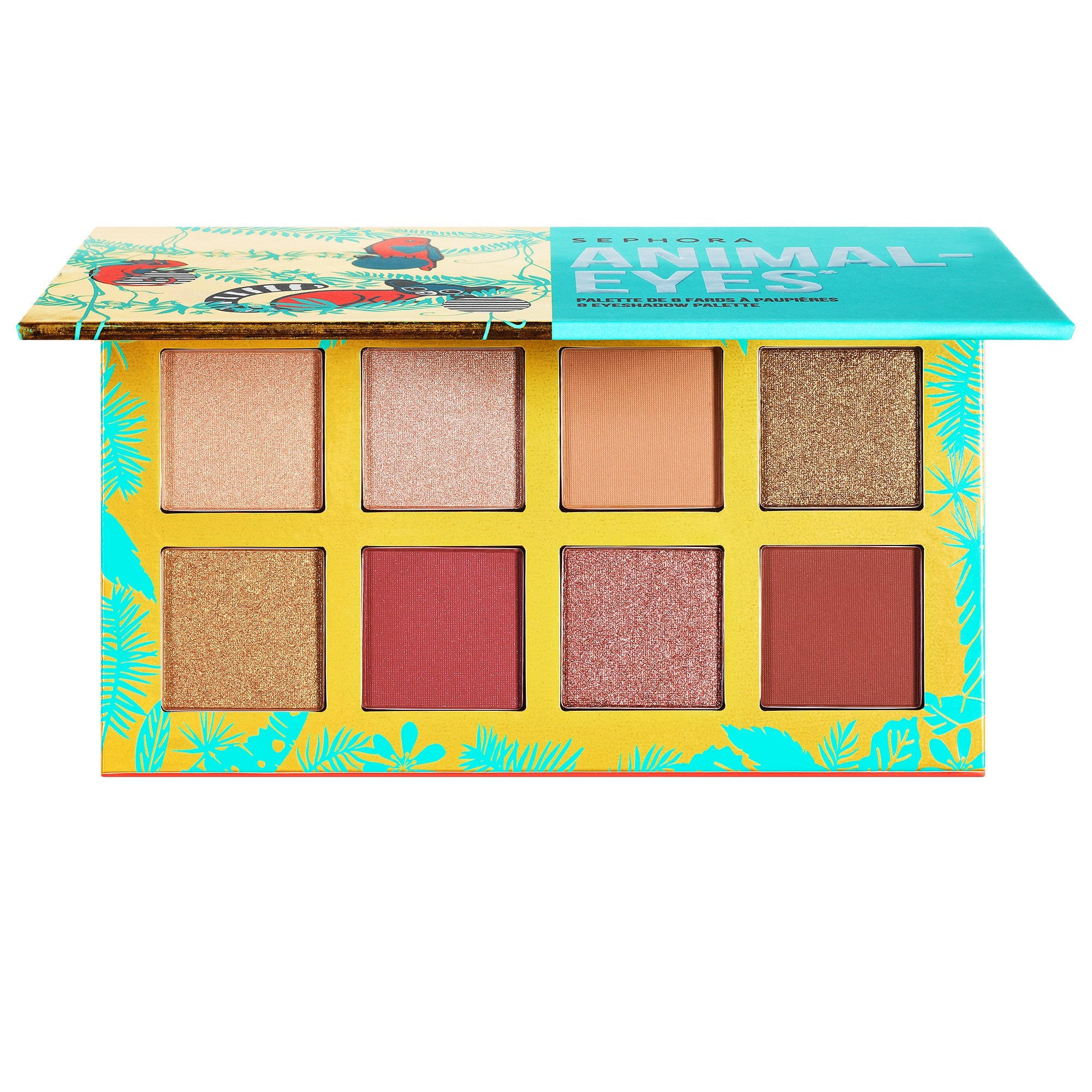 Sephora Animal Eyes Eyeshadow Palette