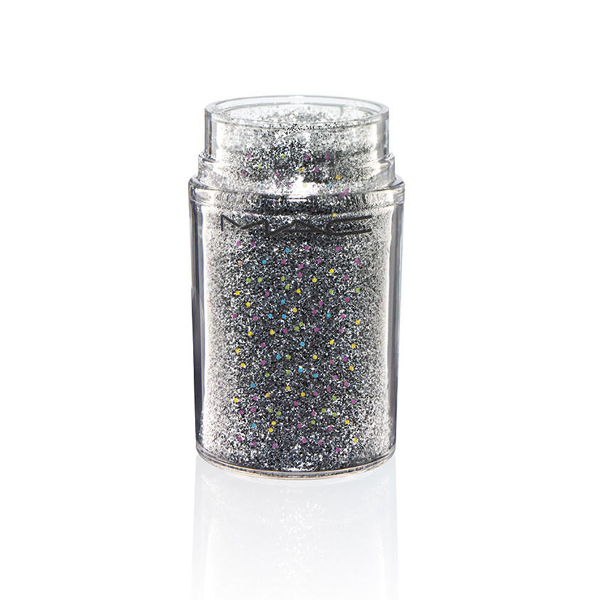 MAC Glitter Jar Black Hologram