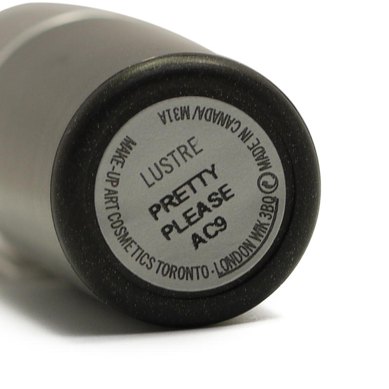 MAC Lipstick Pretty Please #2