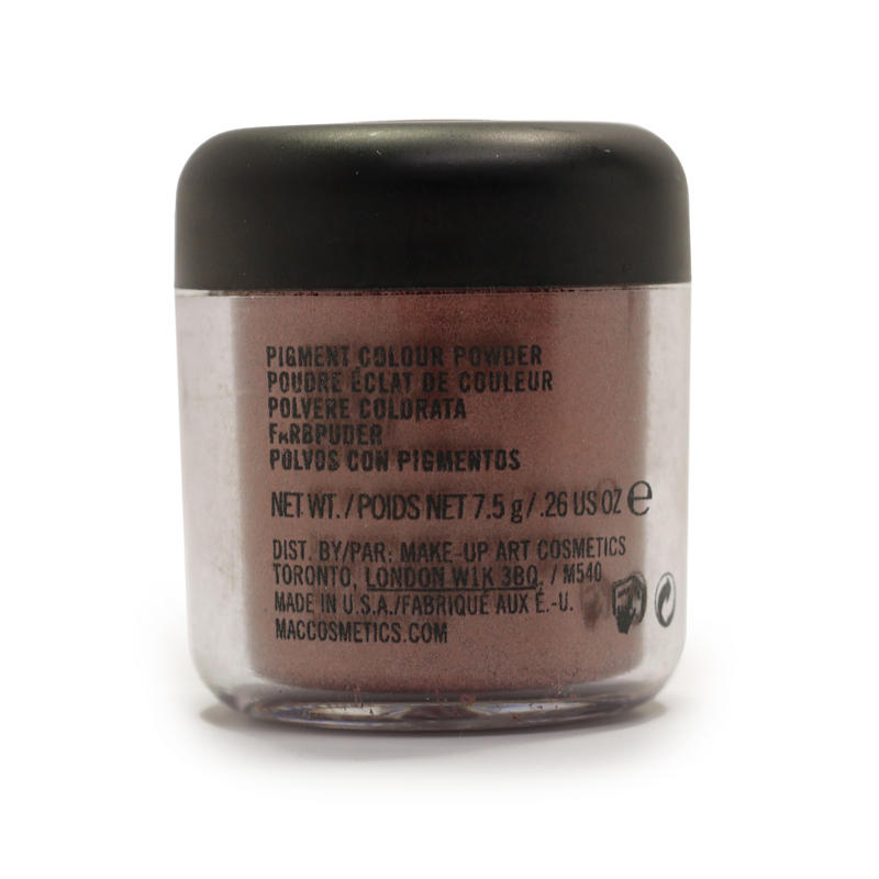 MAC Pigment Tub Chocolate Brown #3