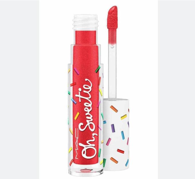 MAC Liquid Lipstick Strawberry Torte The Oh, Sweetie Collection