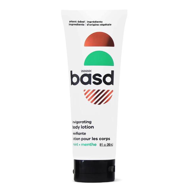 Basd Invigorating Body Lotion Mint Travel 30ml