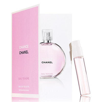 Chanel Chance Eau Tendre Perfume Vial