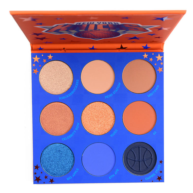 ColourPop x NBA Eyeshadow Palette New York Knicks