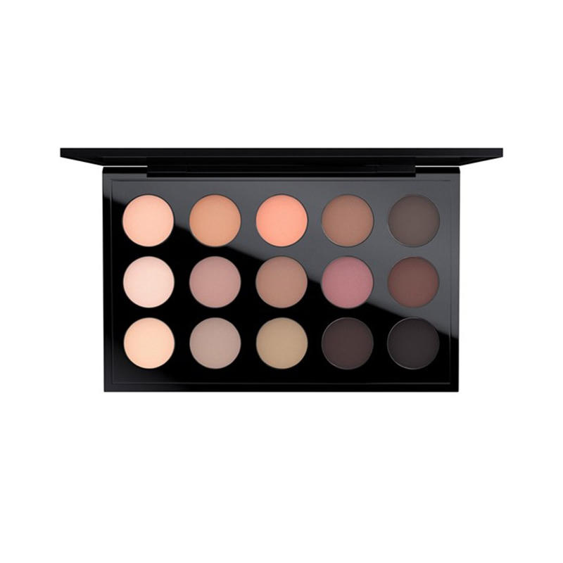 MAC Matte Eyeshadow X15 Palette Nordstrom C'est Chic 