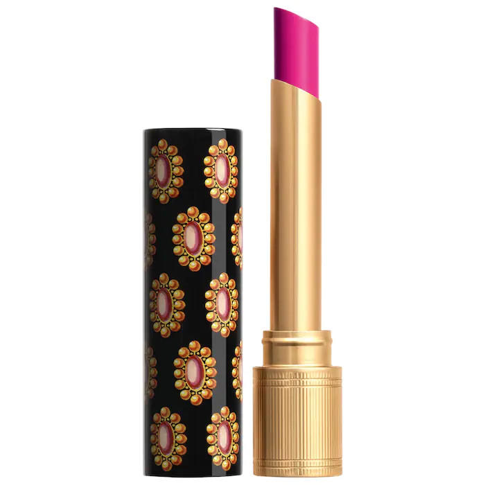 GUCCI Glow & Care Shine Lipstick Vantine Fucshia 402