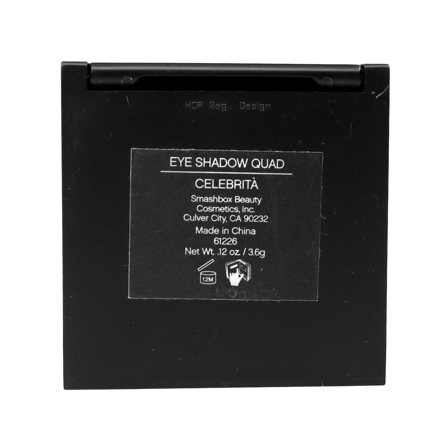 Smashbox Celebrita Eyeshadow Quad Tokidoki Collection #2