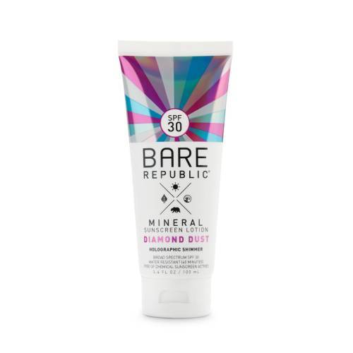 Bare Republic Sport Holographic Mineral Sunscreen & Sunblock Mini