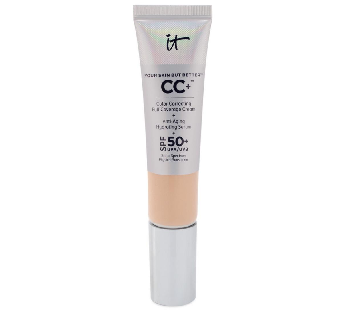 IT Cosmetics CC+ Color Correcting Full Coverage Cream Neutral Medium 32ml