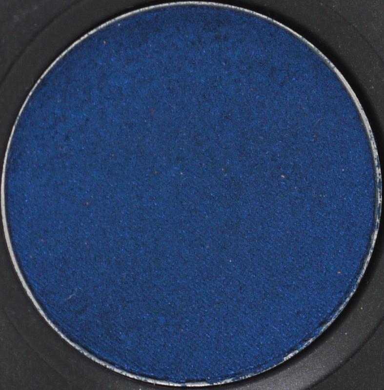 MAC  Eyeshadow Blue Flame #2