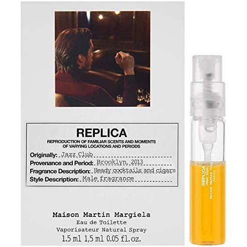 Maison Margiela Replica Jazz Club Perfume Vial