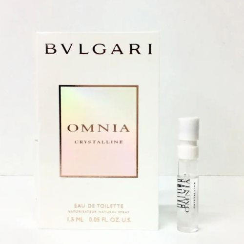 BVLGARI Omnia Crystalline Perfume Vial