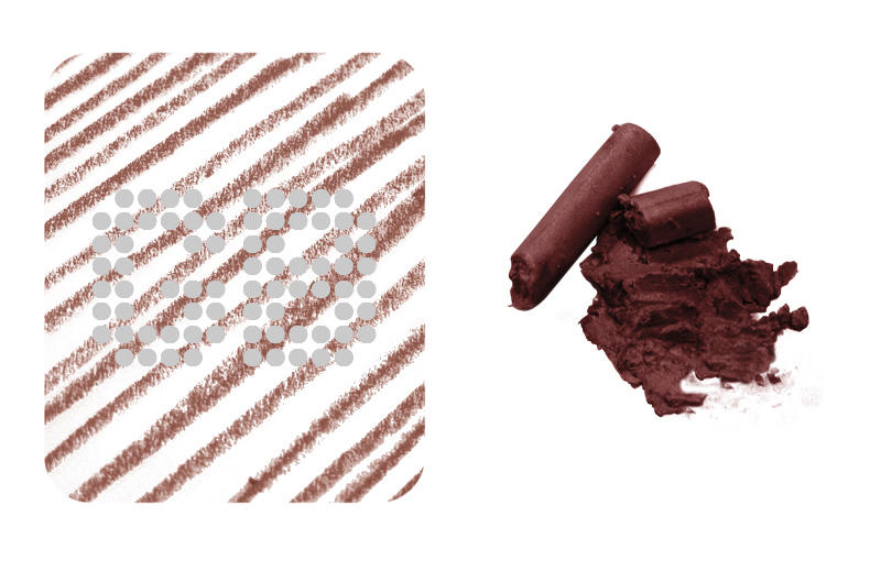 MAC Shade & Smoke Shadow/Liner Duo Beth Mask #5