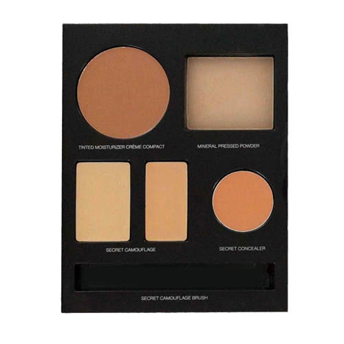 Laura Mercier The Flawless Face Book Travel Complexion Palette Sand (Without Brush)